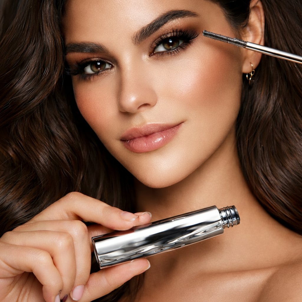 Máscara Metallic Éclat™ – Volumen intenso y efecto luminoso