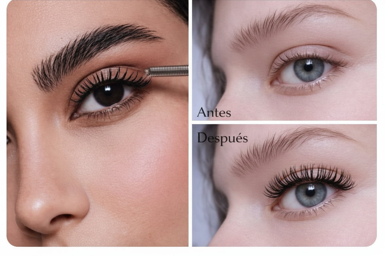 Máscara Metallic Éclat™ – Volumen intenso y efecto luminoso