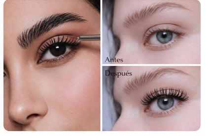 Máscara Metallic Éclat™ – Volumen intenso y efecto luminoso